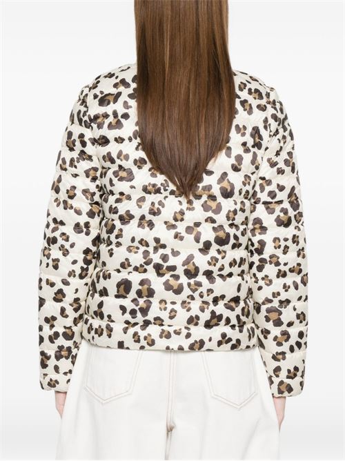 Capospalla donna Emme Marella leopardato 100 grammi senza cappuccio EMME Marella | PATIO003